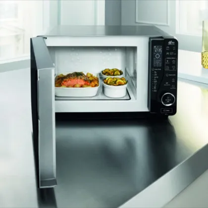 Микроволновая печь Whirlpool MWF421SL (Black)