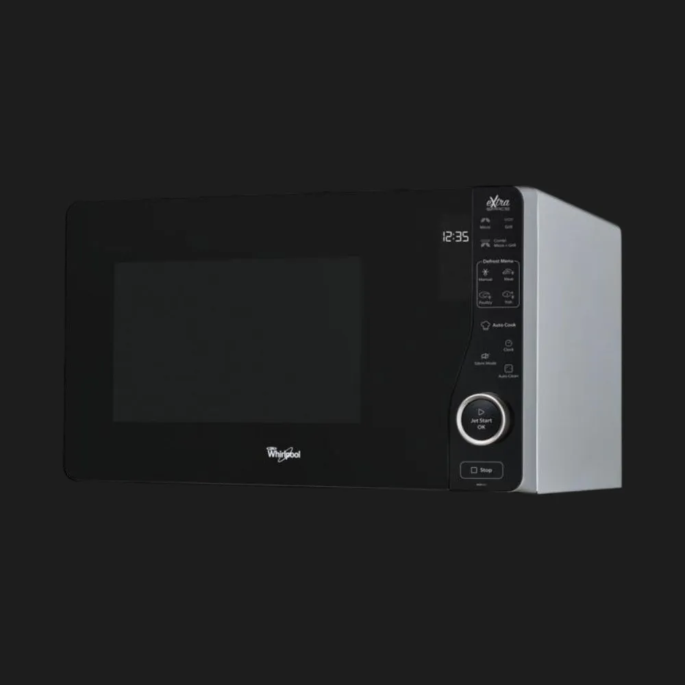 Мікрохвильова піч Whirlpool MWF421SL (Black)