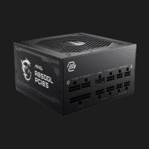 Блок живлення MSI MAG A850GL PCIE5 850W (MAG A850GL PCIE5)