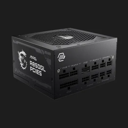 Блок живлення MSI MAG A850GL PCIE5 850W (MAG A850GL PCIE5)