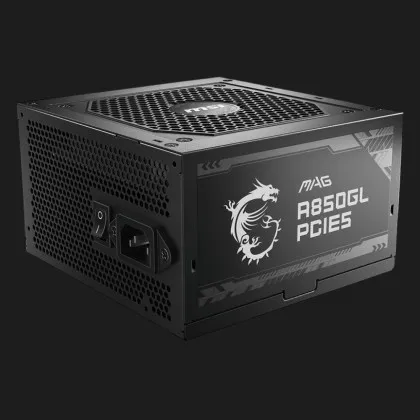 Блок живлення MSI MAG A850GL PCIE5 850W (MAG A850GL PCIE5)