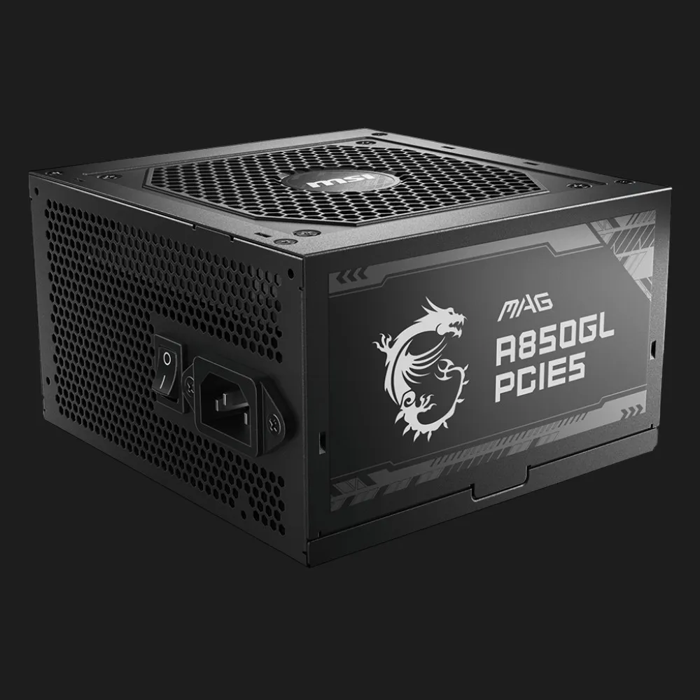 Блок живлення MSI MAG A850GL PCIE5 850W (MAG A850GL PCIE5)