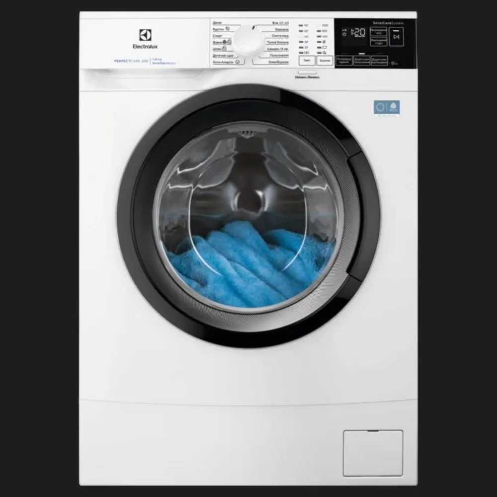 Стиральная машина Electrolux (EWS6406BU) (Black/White)