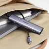 USB-хаб UGREEN CM473 USB-C to 2xUSB 3.0 + 2xUSB-C 5Gpbs (Space Grey) (15395)