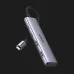 USB-хаб UGREEN CM473 USB-C to 2xUSB 3.0 + 2xUSB-C 5Gpbs (Space Grey) (15395)