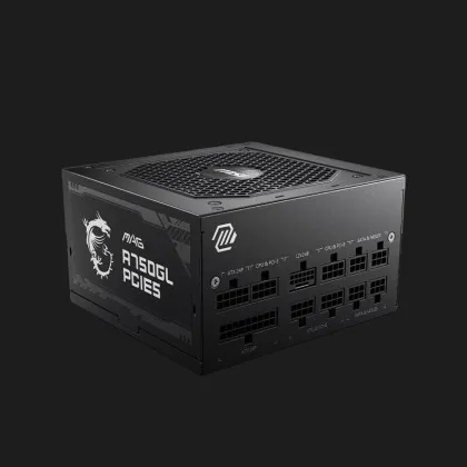 Блок живлення MSI MAG A750GL PCIE5 750W (MAG A750GL PCIE5)