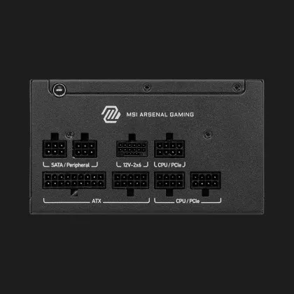 Блок живлення MSI MAG A650GLS PCIE5 650W (MAG A650GLS PCIE5)