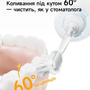 Зубна електрощітка Laifen Wave SE (Yellow) в Олександрії
