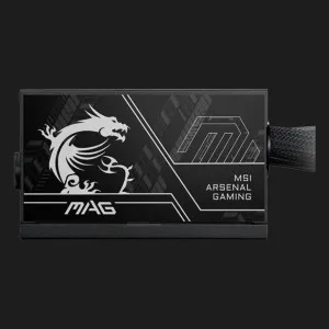 Блок живлення MSI MAG A650BN PCIE5 II 650W (MAG A650BN PCIE5 II)