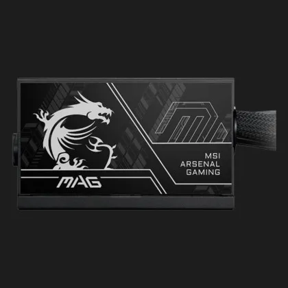 Блок живлення MSI MAG A650BN PCIE5 II 650W (MAG A650BN PCIE5 II)