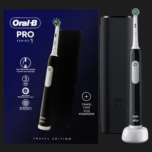 Зубная электрощетка Oral-B Pro Series 1 CrossAction (Black) в Бродах
