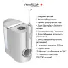 Ирригатор стационарный MEDICA+ PROWATER STATION 8.0 (Silver)