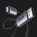 Кабель UGREEN DP125 DisplayPort to HDMI 2.0 4K 30Hz (Black) (2m)