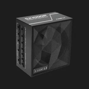 Блок живлення Lian Li SX1000P (Black) (EU) Cord 1000W (G9P.SX1000P.B000.EU)