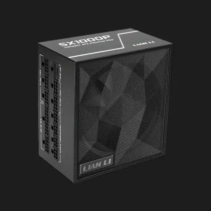 Блок живлення Lian Li SX1000P (Black) (EU) Cord 1000W (G9P.SX1000P.B000.EU)