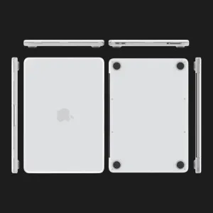 Чохол-накладка Crystal Shadow для MacBook Neo 13" (2026) (Clear) в Одесі