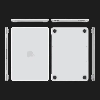 Чехол-накладка Crystal Shadow для MacBook Neo 13" (2026) (Clear)