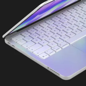 Чохол-накладка Crystal Shadow для MacBook Neo 13" (2026) (Clear) в Одесі