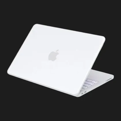 Чехол-накладка Crystal Shadow для MacBook Neo 13" (2026) (Frost)