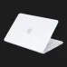 Чехол-накладка Crystal Shadow для MacBook Neo 13" (2026) (Frost)