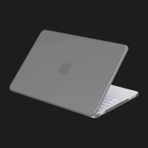 Чохол-накладка Crystal Shadow для MacBook Neo 13" (2026) (Matte Black) в Одесі