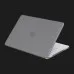 Чехол-накладка Crystal Shadow для MacBook Neo 13" (2026) (Matte Black)