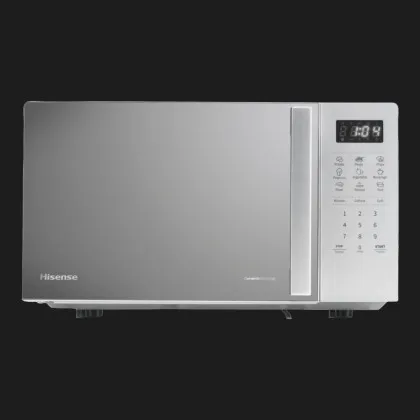 Мікрохвильова піч Hisense H20MOMS4HG (M20XYZ) (Silver)