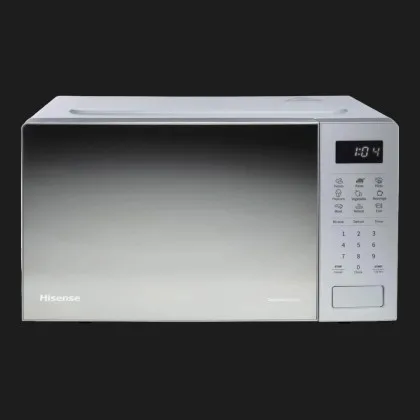 Мікрохвильова піч Hisense H20MOMS4 (Silver)