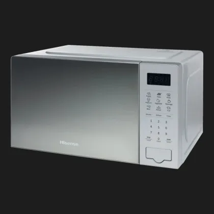 Мікрохвильова піч Hisense H20MOMS4 (Silver)