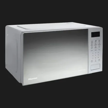 Мікрохвильова піч Hisense H20MOMS4 (Silver)