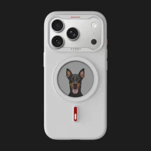 Чехол XTREM MagSafe Screen для iPhone 17 Pro (White) в Белой Церкви