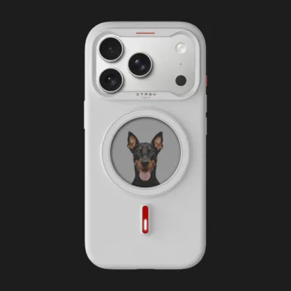 Чохол XTREM MagSafe Screen для iPhone 17 Pro (White) в Києві