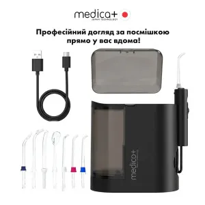Іригатор стаціонарний MEDICA+ PROWATER STATION 8.0 (Black) в Бродах