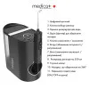 Ирригатор стационарный MEDICA+ PROWATER STATION 8.0 (Black)