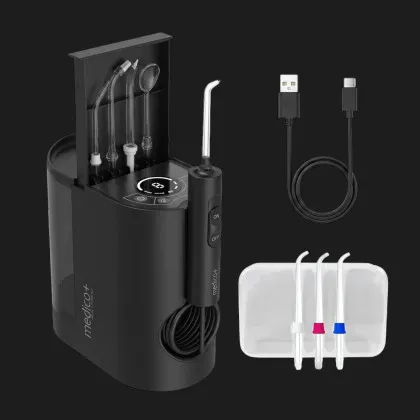 Ирригатор стационарный MEDICA+ PROWATER STATION 8.0 (Black)