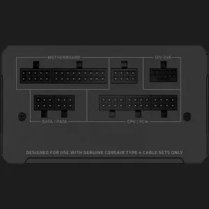 Блок живлення Corsair RM1000e ATX 3.1 1000W (CP-9020297-EU)