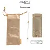 Ирригатор портативный MEDICA+ Lux Prowater 10 Soft Touch (Gold)