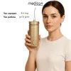 Ирригатор портативный MEDICA+ Lux Prowater 10 Soft Touch (Gold)
