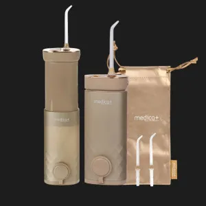 Іригатор портативний MEDICA+ Lux Prowater 10 Soft Touch (Gold) в Бродах