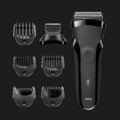 Электрическая бритва Braun Series 3 (300BT) (Black)