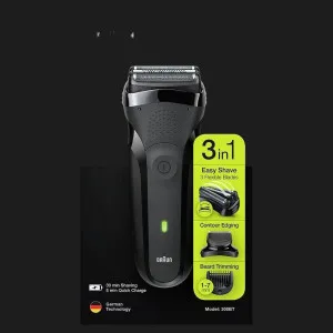 Электрическая бритва Braun Series 3 (300BT) (Black) в Бродах