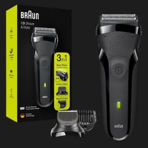 Электрическая бритва Braun Series 3 (300BT) (Black) в Бродах