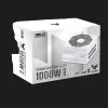 Блок живлення Asus TUF-GAMING-1000G-WHITE PCIE5 Gold 1000W (90YE00S5-B0NA00)