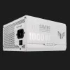 Блок живлення Asus TUF-GAMING-1000G-WHITE PCIE5 Gold 1000W (90YE00S5-B0NA00)