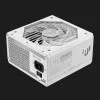 Блок живлення Asus TUF-GAMING-1000G-WHITE PCIE5 Gold 1000W (90YE00S5-B0NA00)