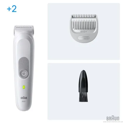 Тример для тіла Braun Series 3 (BG 3500) (White) в Чернігові