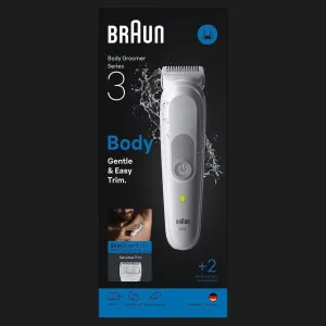 Тример для тіла Braun Series 3 (BG 3500) (White) в Борисполі