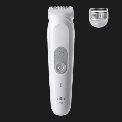 Тример для тіла Braun Series 3 (BG 3500) (White) в Чернігові