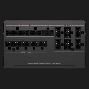 Блок живлення Corsair RM1000x ATX 3.1 1000W (CP-9020271-EU)