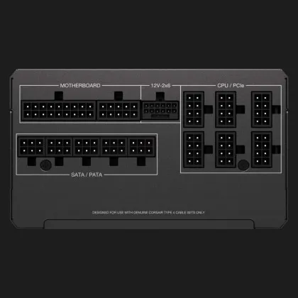 Блок питания Corsair RM1000x ATX 3.1 1000W (CP-9020271-EU)